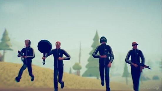 绝地求生鬼畜魔性