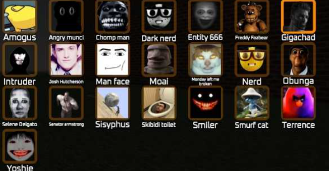 Nextbot生存联机版