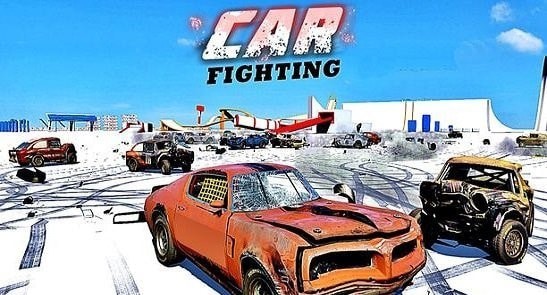 汽车碰撞毁灭赛车