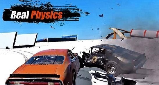 汽车碰撞毁灭赛车