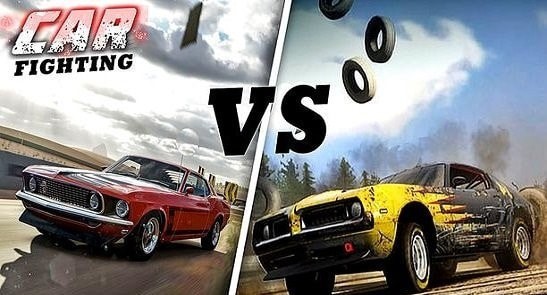 汽车碰撞毁灭赛车