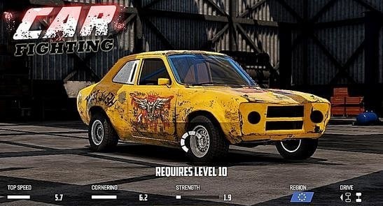 汽车碰撞毁灭赛车