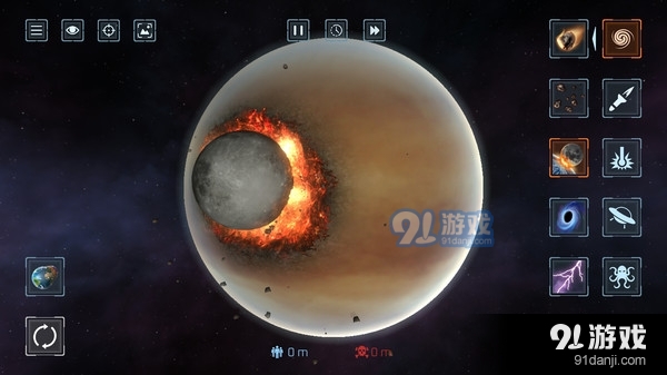 星球粉末模拟器