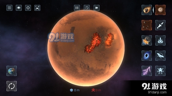 星球粉末模拟器