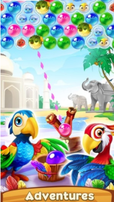 泡泡鹦鹉：泡泡射手官网版