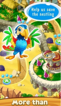 泡泡鹦鹉：泡泡射手官网版