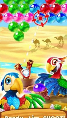 泡泡鹦鹉：泡泡射手官网版