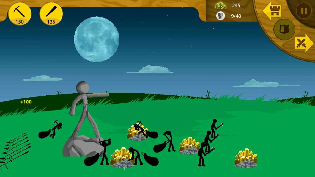 火柴人战争遗产超级版本