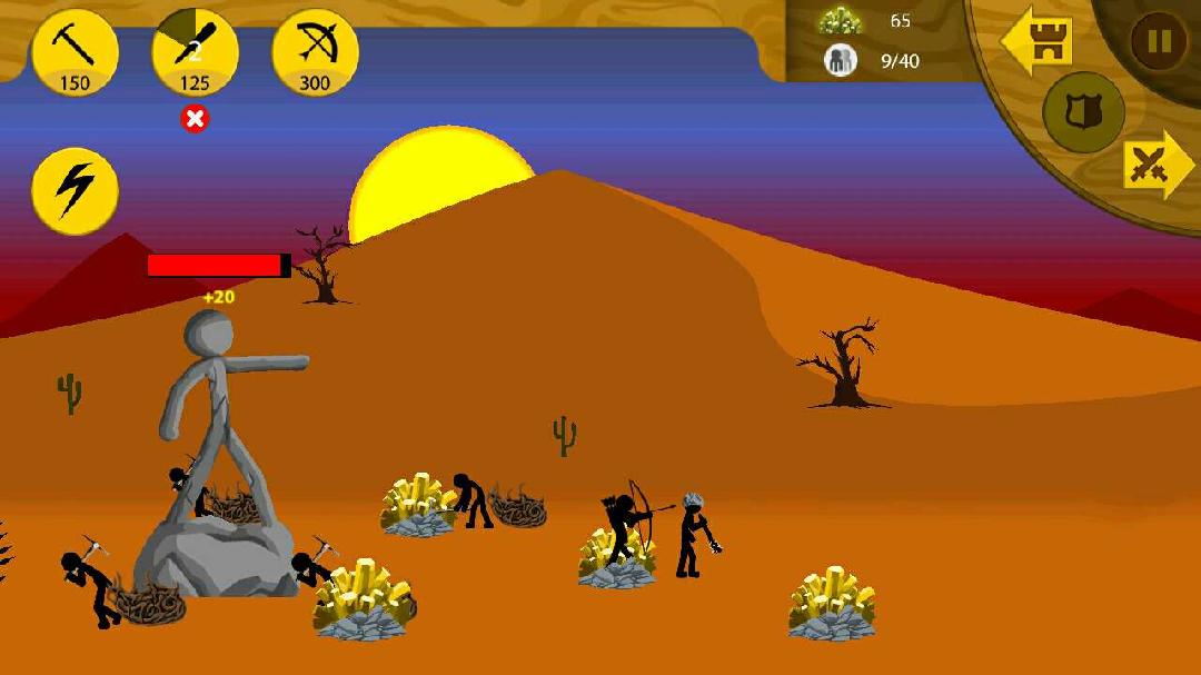 火柴人战争遗产超级版本