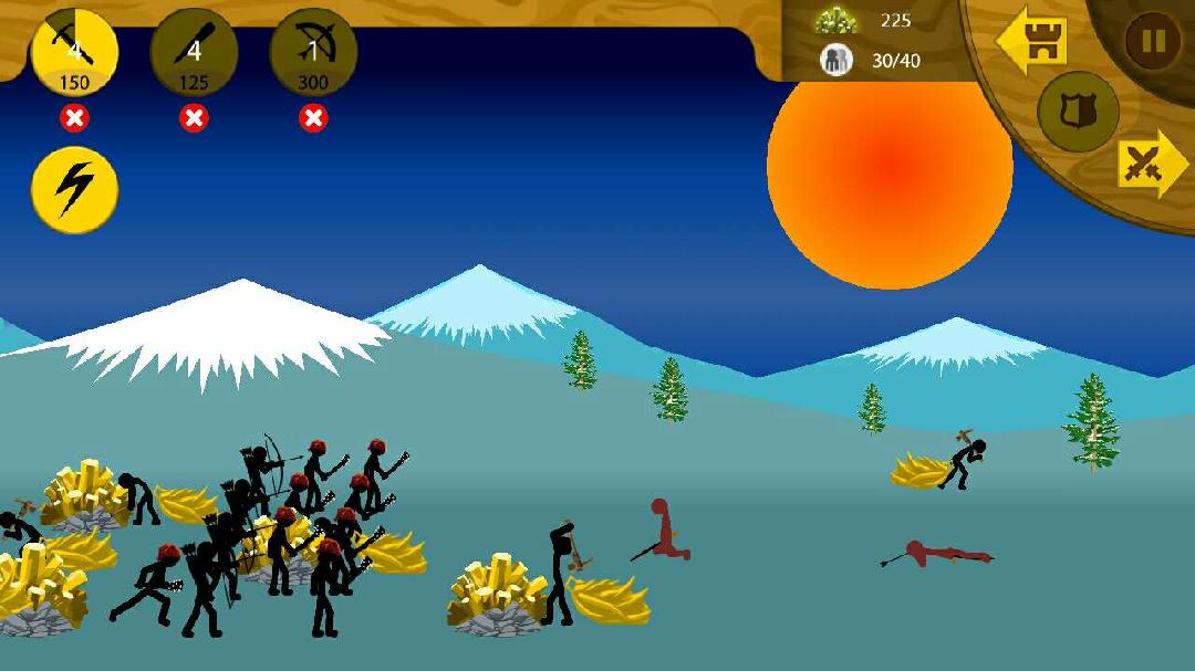 火柴人战争遗产超级版本