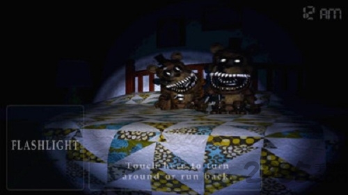 玩具熊的五夜后宫：姐妹地点