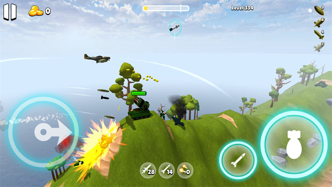 王牌轰炸机模拟器先行服