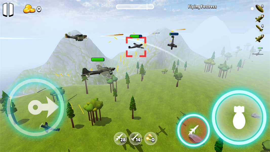 王牌轰炸机模拟器先行服