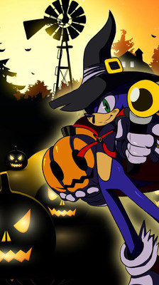 索尼克万圣节跑酷