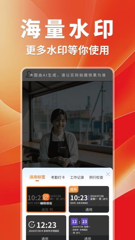 工作打卡水印相机官方版