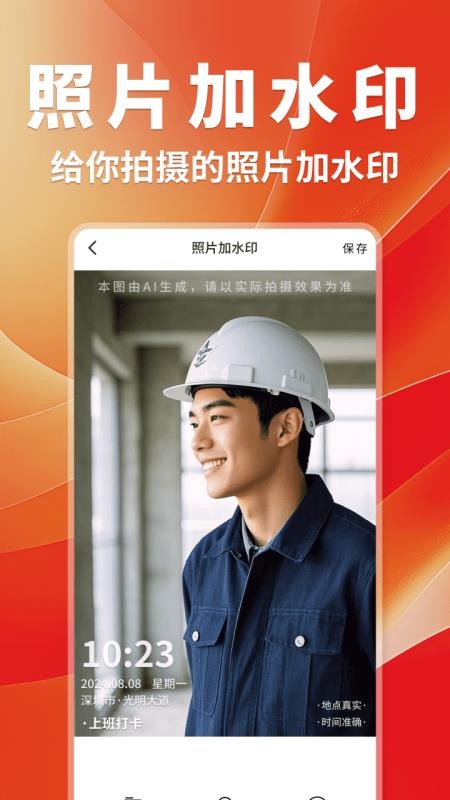 工作打卡水印相机官方版