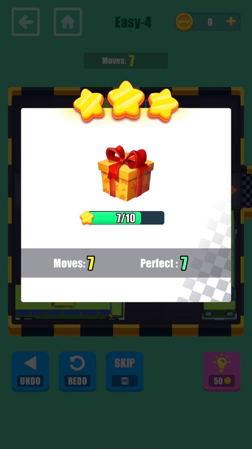 挪车位汽车华容道