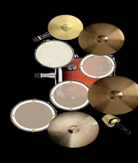 虚拟架子鼓最新版