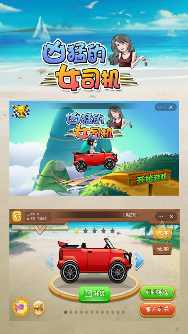 凶猛的女司机最新版