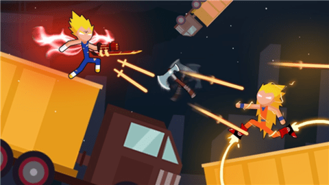 至尊火柴人战士中文版