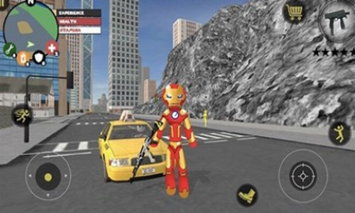 火柴英雄之钢铁侠手机版