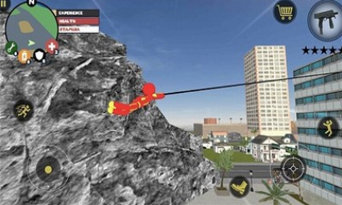 火柴英雄之钢铁侠手机版