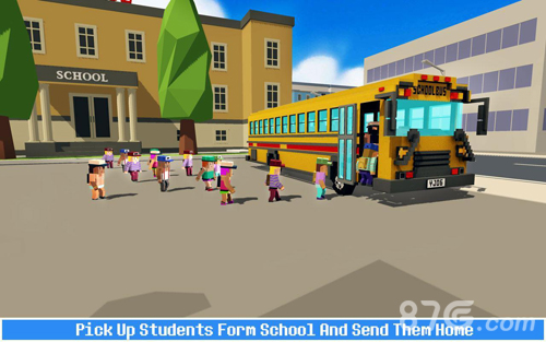 像素校车模拟最新版