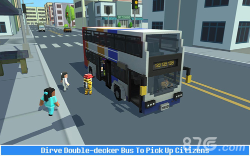 像素校车模拟最新版