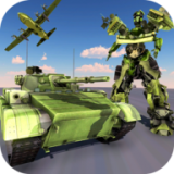 美国陆军坦克机器人手机版