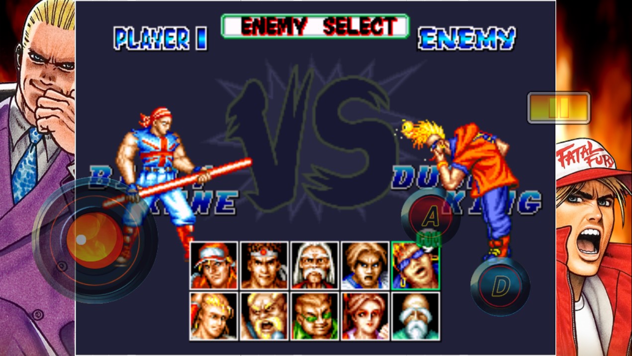 饿狼传说special免费版