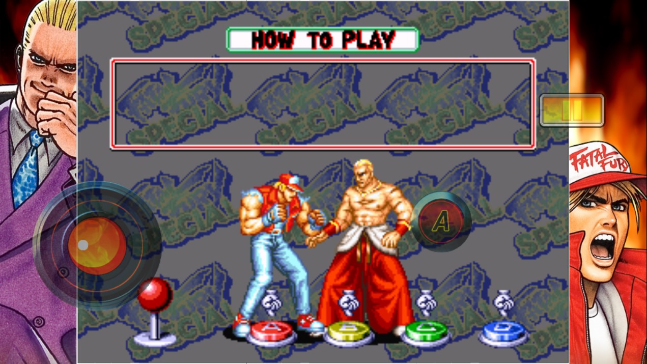 饿狼传说special免费版