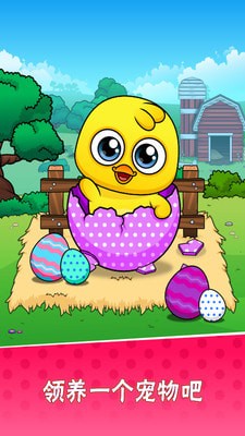 我的宠物小黄鸡官网版