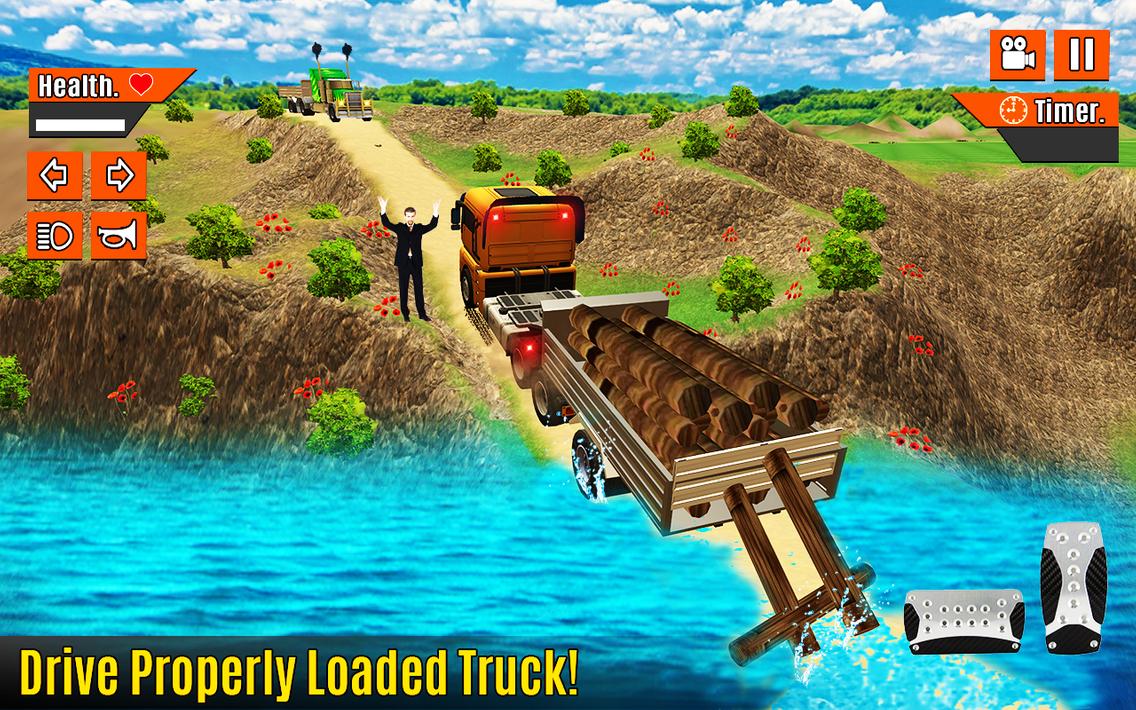 卡车司机上坡货物官网版