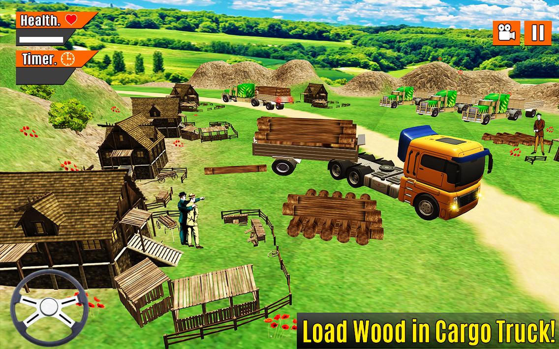 卡车司机上坡货物官网版