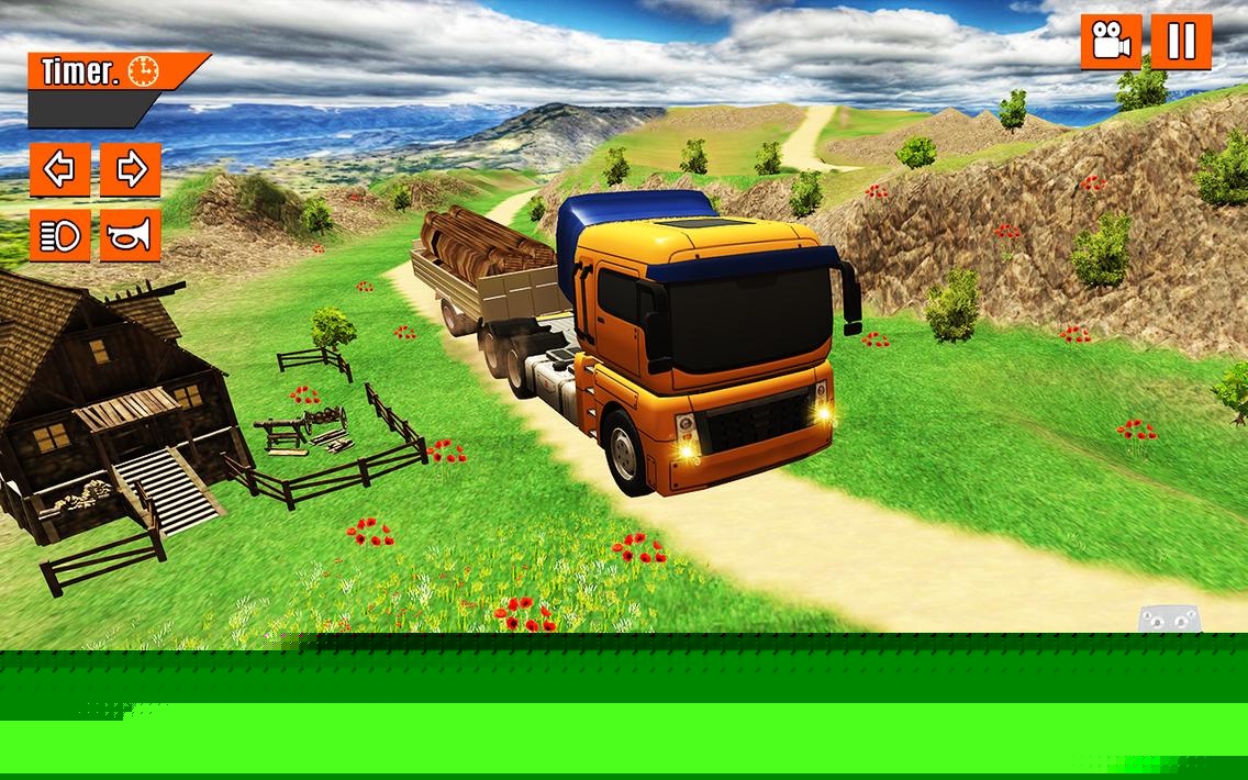 卡车司机上坡货物官网版