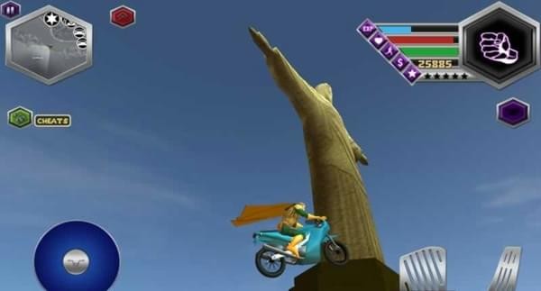 水滑板城市英雄正版