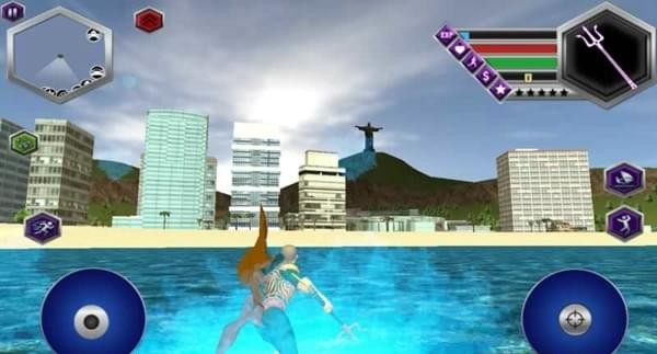 水滑板城市英雄正版