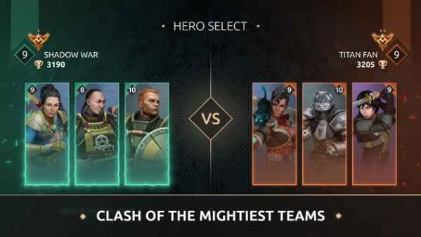 暗影格斗传奇战场