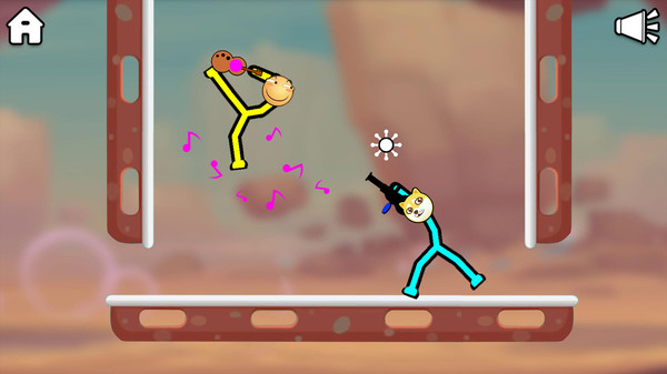 火柴人向前冲手机版