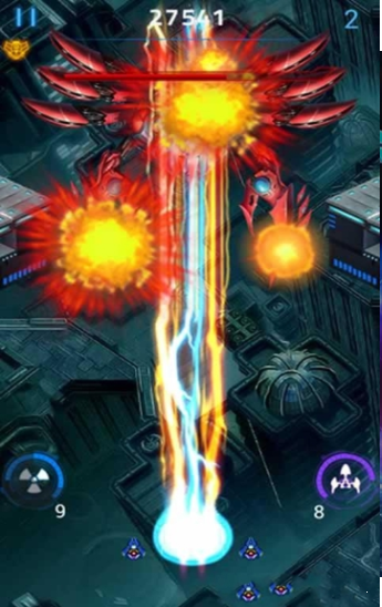 凤凰战机复仇之战红包版