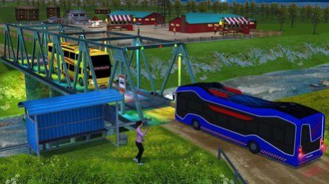 3d越野巴士免费驾驶