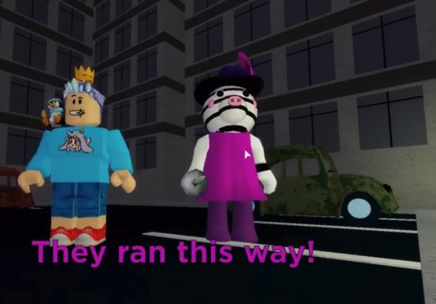 Roblox逃离小猪佩奇