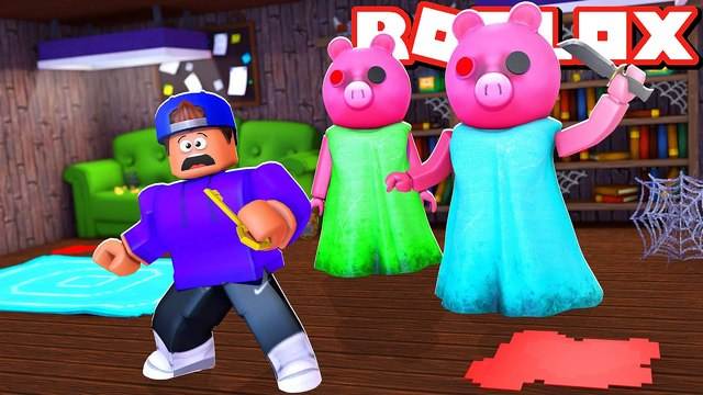 Roblox逃离小猪佩奇