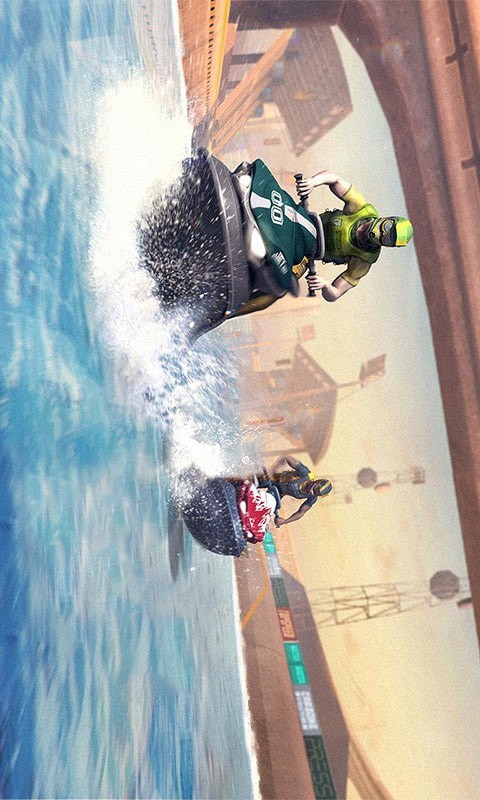 模拟水上特技摩托手机版