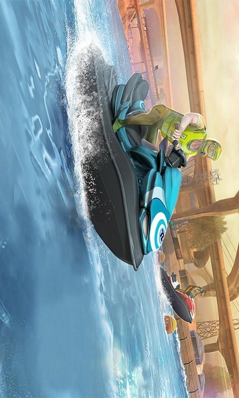 模拟水上特技摩托手机版