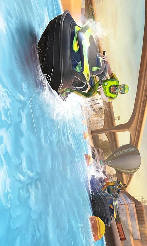 模拟水上特技摩托手机版