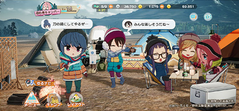 摇曳露营中文版