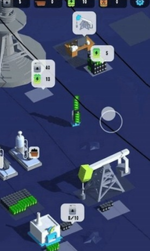 月球探险家电力建设