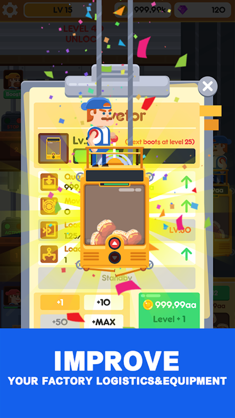 放置汉堡工厂修改版