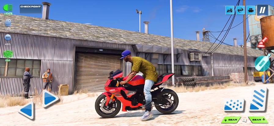 自行车赛车模拟器